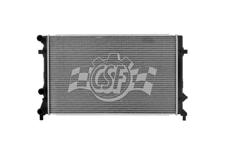 CSF 12-18 Volkswagen Passat 2.5L OEM Plastic Radiator Radiators CSF