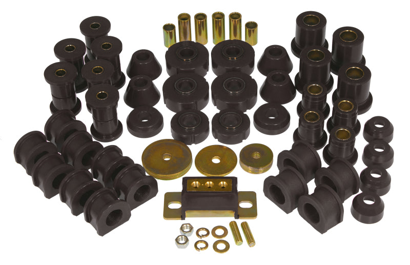 Prothane 73-80 Chevy Truck 2wd Total Kit - Black Bushings - Full Vehicle Kits Prothane
