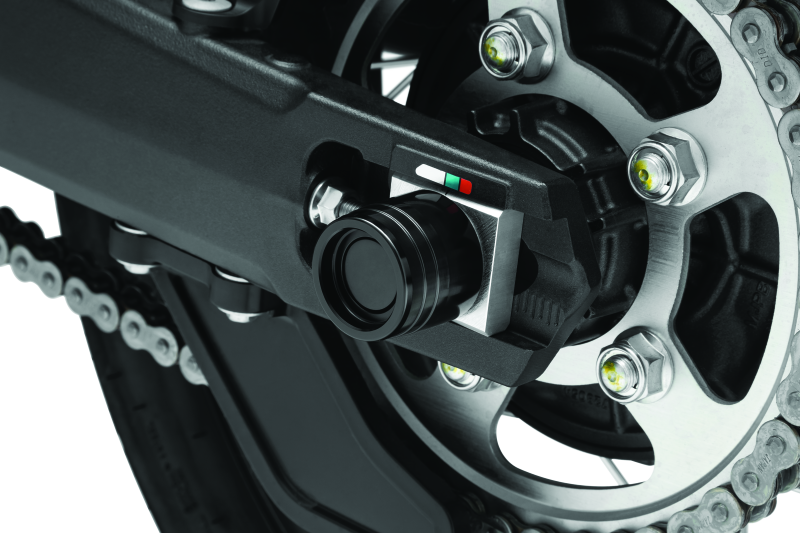 Kuryakyn Rear Axle Slide CRF1000L/Adventure Black Hardware - Singles Kuryakyn