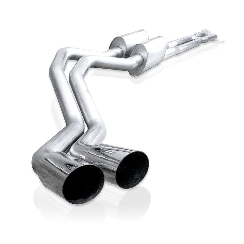 Stainless Works 11-16 Ford F-250/F-350 6.2L 304SS Factory Connect Catback System Catback Stainless Works