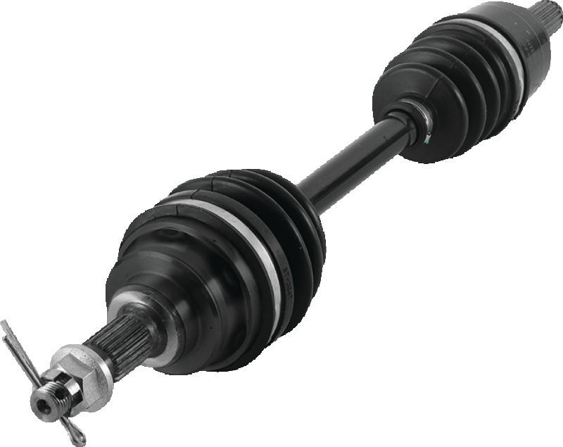 QuadBoss 05-14 Honda TRX500FA FourTrax Foreman Rubicon 4x4 AT (03) Front Left Side Rugged Axle Axles QuadBoss