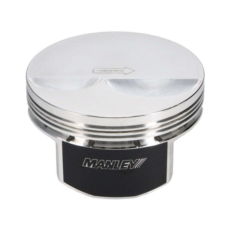 Manley Chevrolet LS 4in Stroke 4.030in Bore Flat Top Pistons -4cc Piston Sets - Forged - 8cyl Manley Performance