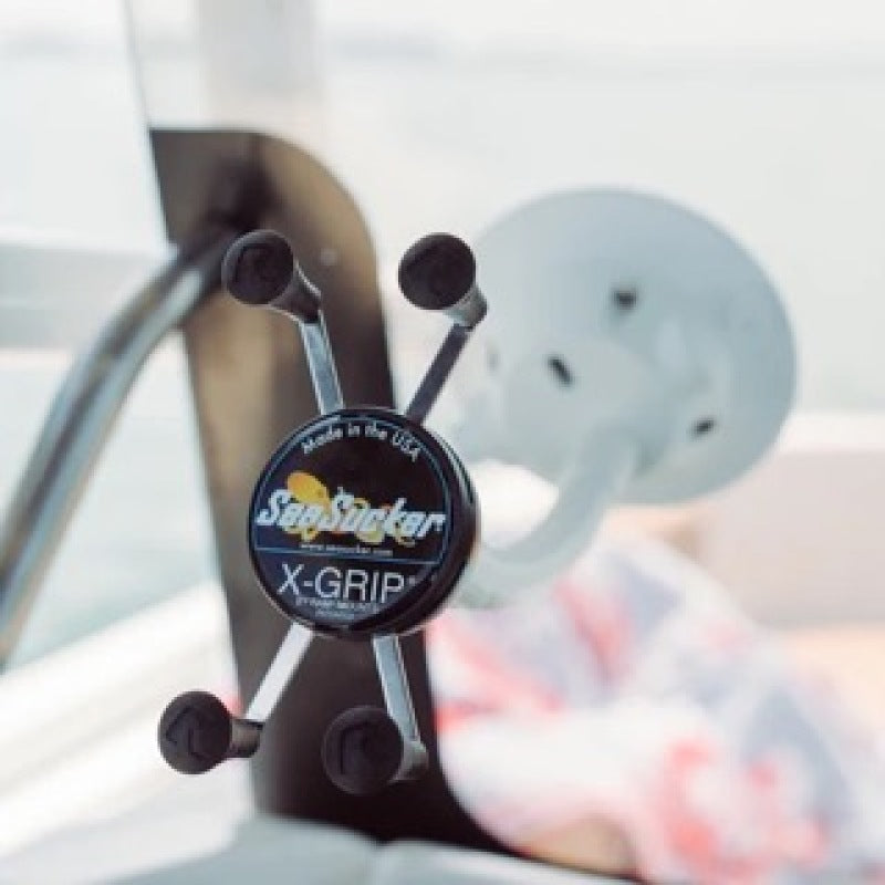 SeaSucker Flex-X XL Phone Mount - White Light Mounts SeaSucker