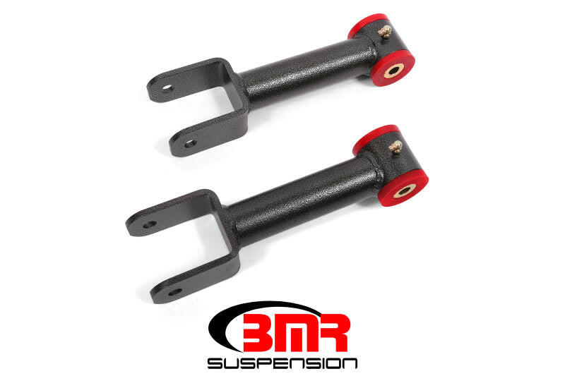BMR 79-04 Fox Mustang Non-Adj. Upper Control Arms (Polyurethane) - Black Hammertone Control Arms BMR Suspension