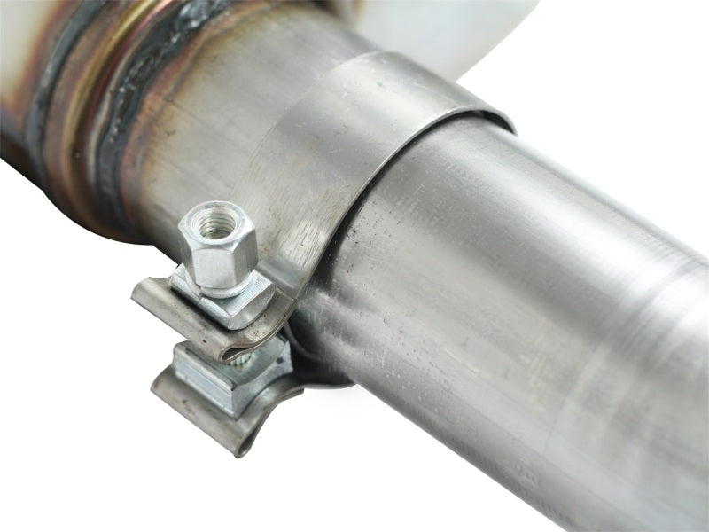 aFe MACHForce XP Cat-Back Exhaust 3in SS w/ Polished Tip 09-12 Dodge Ram 1500 V8 5.7L Catback aFe