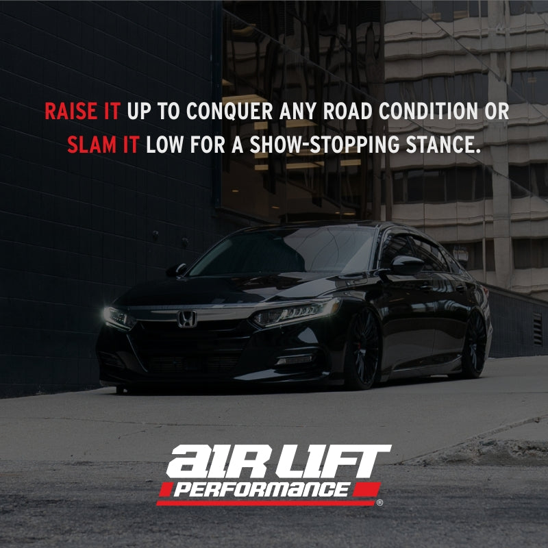 Air Lift Performance 18-25 Honda Accord Sedan Rear Air Suspension Kit Air Suspension Kits Air Lift