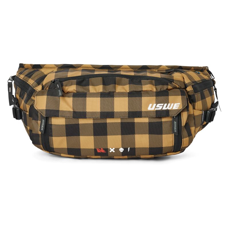 USWE Waist Hip Pack 6L - Flannel Bronze Bags - Luggage & Travel USWE