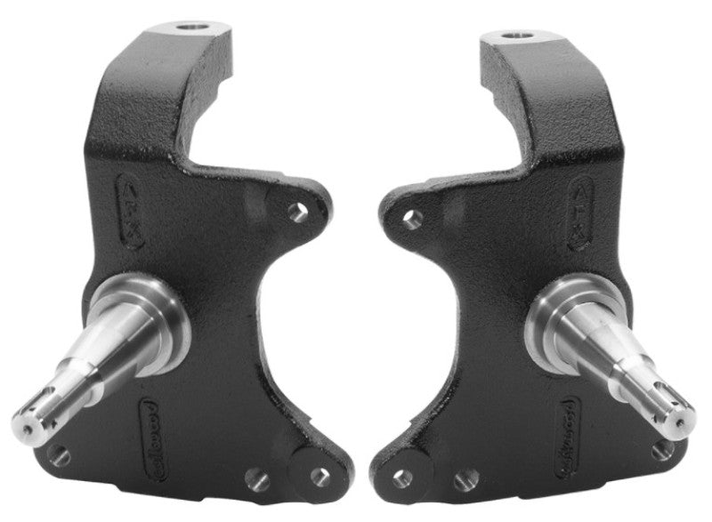 Wilwood Spindle Kit Pair 64-74 GM AFX body 2.00in Drop Spindles Wilwood