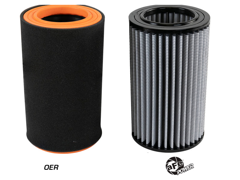 aFe MagnumFLOW Pro DRY S OE Replacement Filter 15-18 Alfa Romeo 4C I4-1.7L (t) Air Filters - Direct Fit aFe
