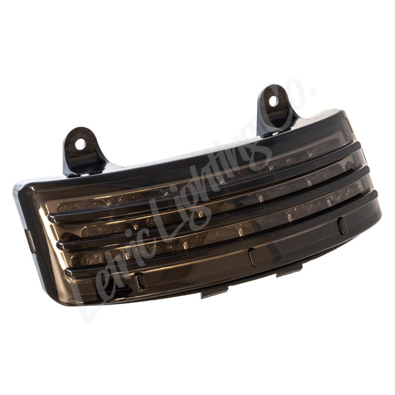 Letric Lighting Tri-Bar Fndr Taillight Led Smk Tail Lights Letric Lighting