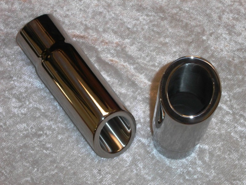 Stainless Works Double Wall 30 Deg Slash Cut Exhaust Tip 3in Body 2 1/2in ID Tips Stainless Works