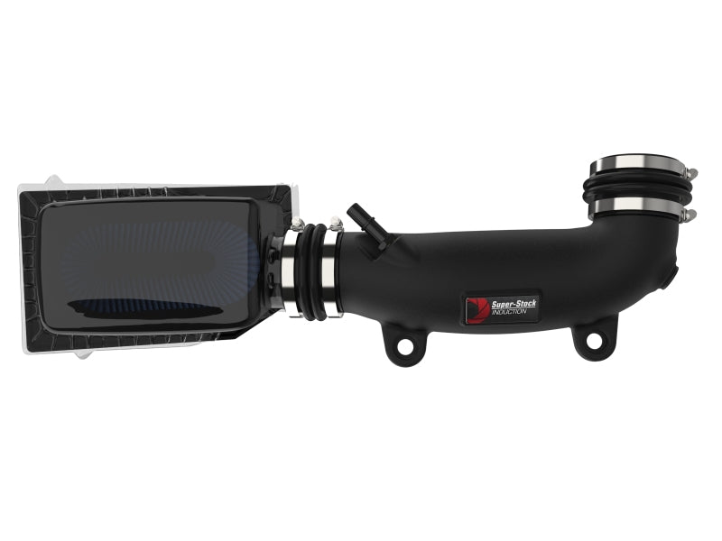 aFe Super Stock Induction System Pro 5R Media Jeep 18-21 Wrangler JL / 20-21 Gladiator JT V6-3.6L Cold Air Intakes aFe