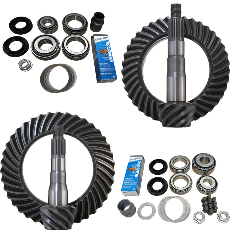 Revolution Gear & Axle 98-07 Toyota Land Cruiser 100 Series w/Open Carrier 4.88 Ratio Gear Package Differential Install Kits Revolution Gear & Axle