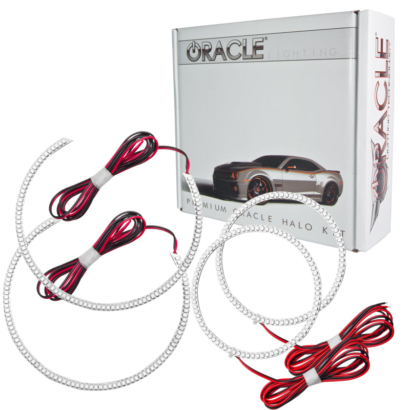 Oracle Dodge Durango 11-13 LED Halo Kit - White Headlights ORACLE Lighting