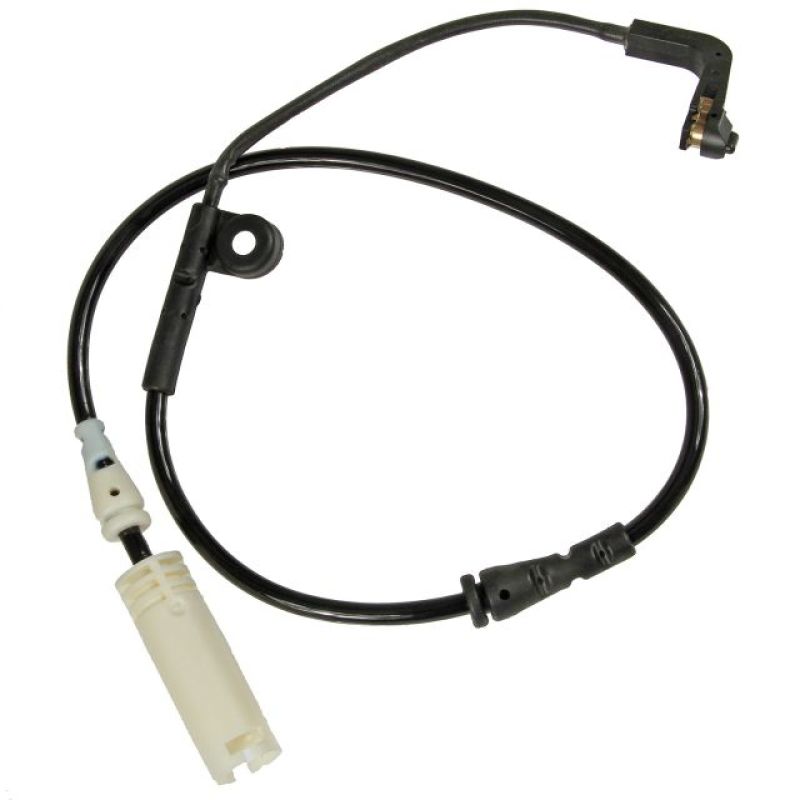 Power Stop 04-07 BMW 525i Front Euro-Stop Electronic Brake Pad Wear Sensor Brake Hardware PowerStop