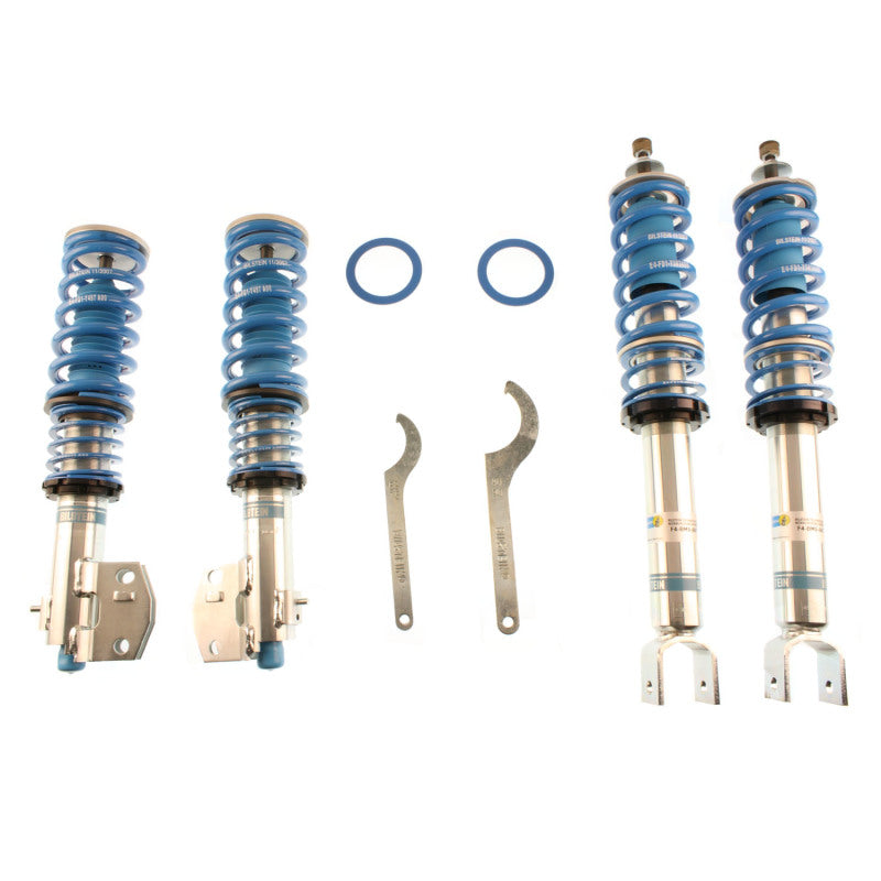 Bilstein B16 2003 Mitsubishi Lancer Evolution Front and Rear Performance Suspension System Coilovers Bilstein