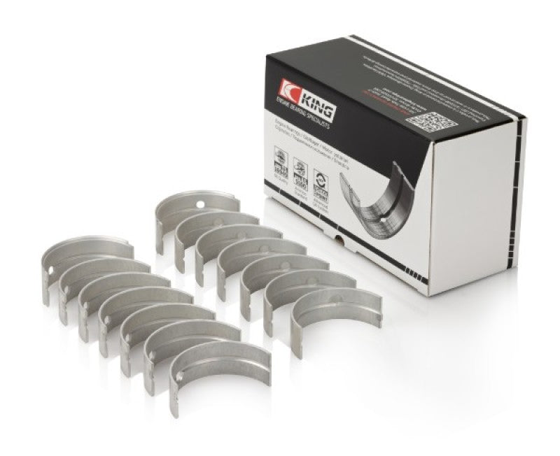 King Audi/Volkswagen ABV/AES/AUE Crankshaft Main Bearing Set (Set of 7) (Size +0.75mm) Bearings King Engine Bearings