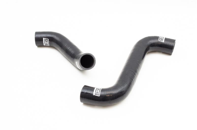 GrimmSpeed 02-07 Subaru WRX / 04-07 Subaru STi / 02-05 Subaru Impreza Radiator Hose Kit - Black Radiator Hoses GrimmSpeed