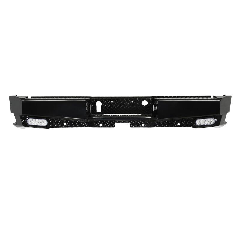 Westin 19-20 Chevy Silverado 1500 HDX Bandit Rear Bumper - Black Bumpers - Steel Westin