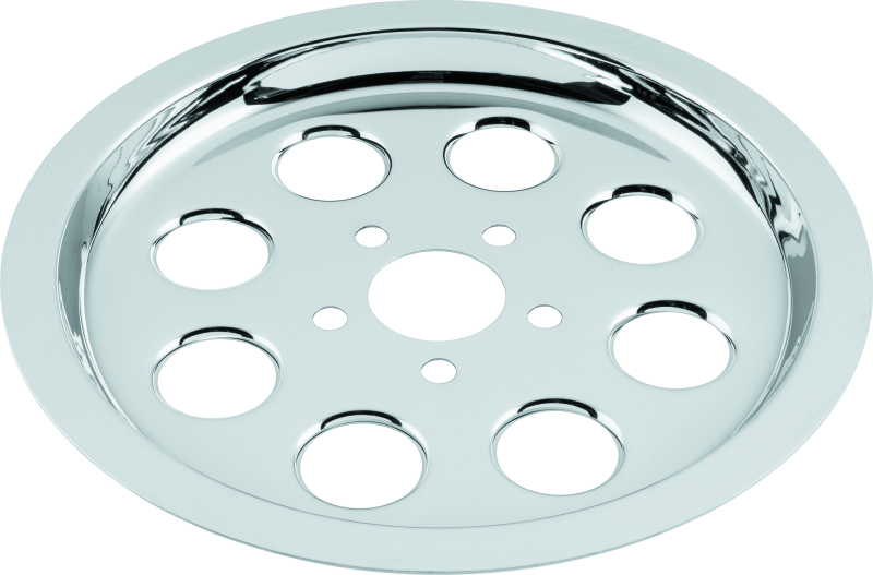 Bikers Choice 84-99 Big Twin Chrome Pulley Cover 70 Tooth Replaces H-D 91733-85 Engine Covers Bikers Choice