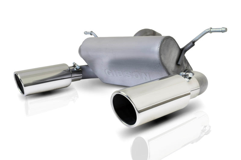 Gibson 18-22 Jeep Wrangler JL Sport 3.6L 2.5in Cat-Back Dual Split Exhaust - Stainless Catback Gibson