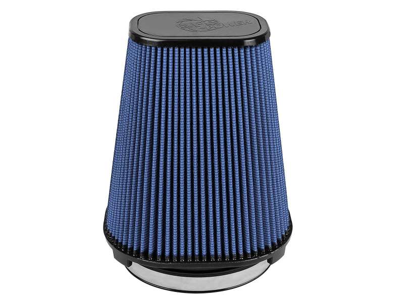 aFe (7-1/2x5-1/2)in F x (9x7)in B x (5-3/4x3-3/4)in T x 10in H Magnum FLOW Pro 5R Air Filter Air Filters - Universal Fit aFe