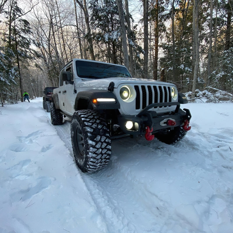 Oracle Jeep JL/Gladiator JT Oculus Bi-LED Projector Headlights - Amber/White Switchback Headlights ORACLE Lighting
