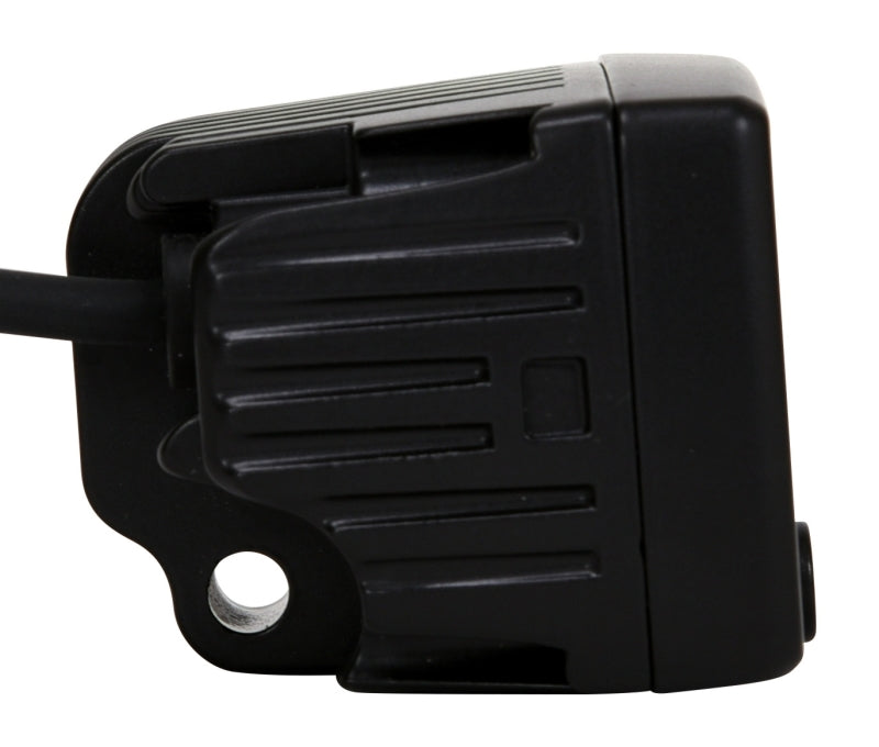 KC HiLiTES C-Series C2 LED 2in. Backup Area Flood Light 20w (Pair Pack System) - Black Light Bars & Cubes KC HiLiTES