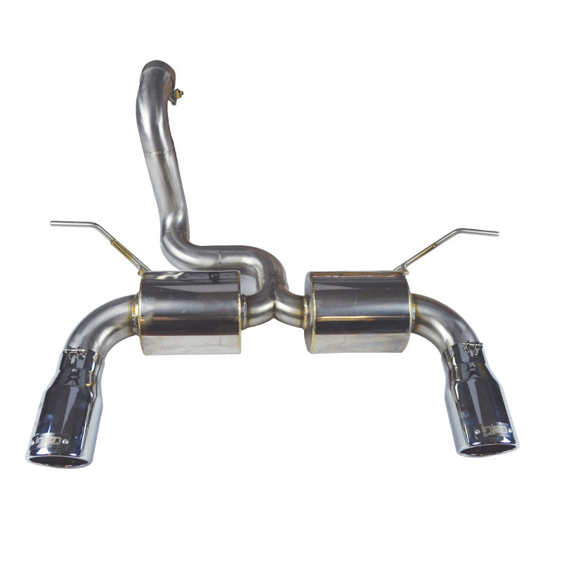 Injen 18-20 Jeep Wrangler JL L4-2.0L Turbo / V6-3.6L SS Axle-back Exhaust - Polished Axle Back Injen
