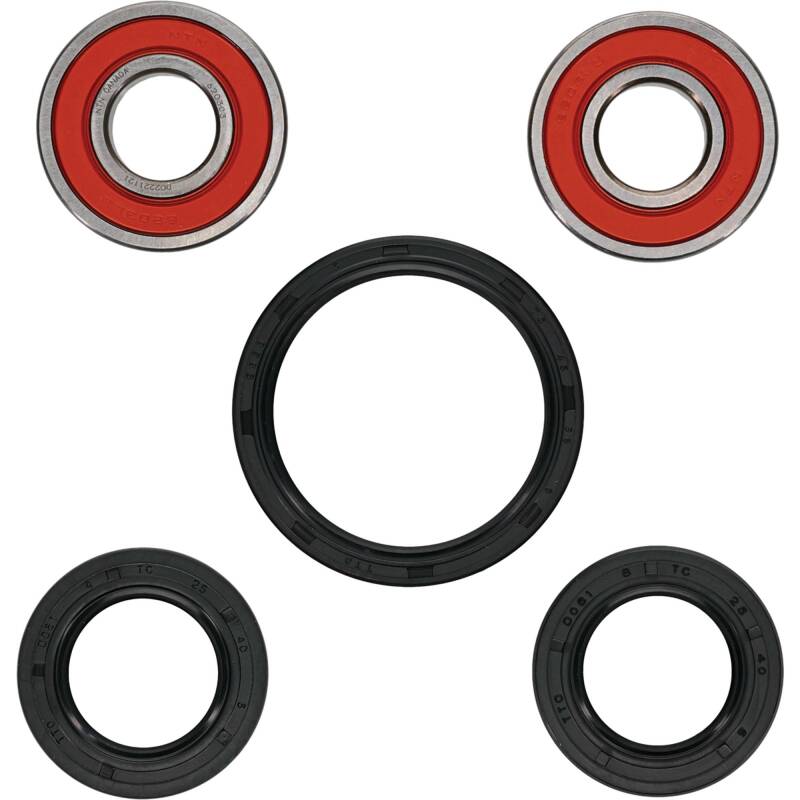 Pivot Works Yamaha Wheel Bearing Kit Premium Bearings Control Arms Pivot Works