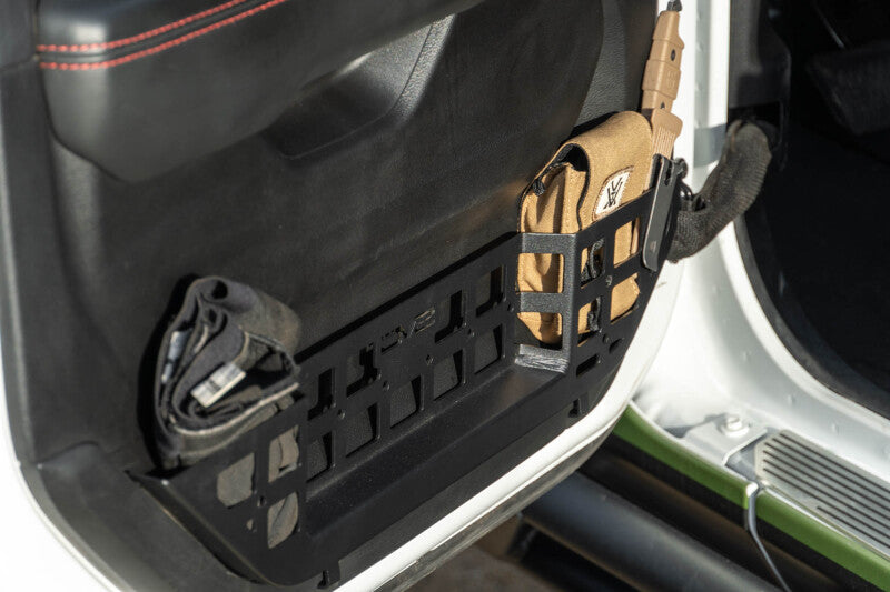 DV8 Offroad 18-25 Jeep Wrangler JL Electric Seat Front Door Molle Pockets Exterior Trim DV8 Offroad