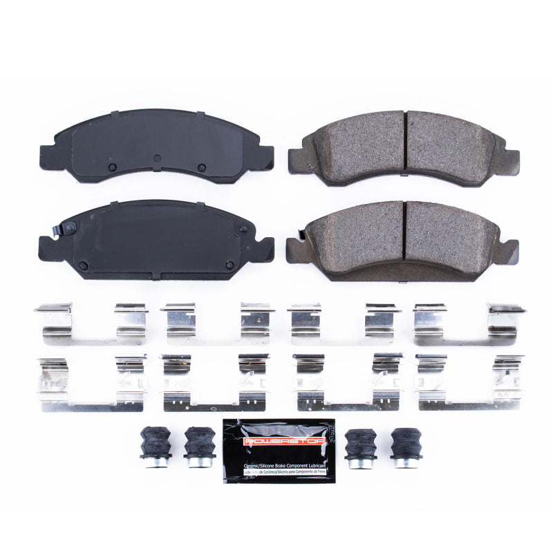 Power Stop 08-19 Cadillac Escalade Front Z23 Evolution Sport Brake Pads w/Hardware Brake Pads - Performance PowerStop