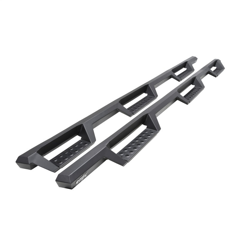 Westin 2020 Chevy Silverado 2500/3500 Crew Cab (6.5ft Bed) HDX W2W Nerf Step Bars - Textured Black Nerf Bars Westin