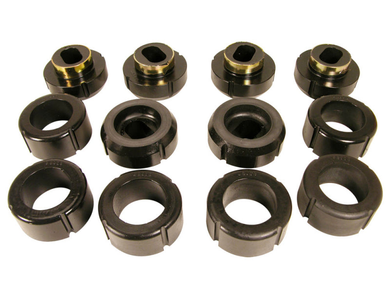 Prothane 81-87 Chevy C/K 10-30 2/4wd Body Mount - Black Bushing Kits Prothane