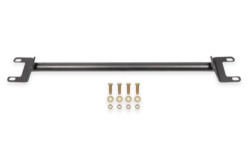 BMR 64-67 GM A-Body Rear Shock Tower Brace - Black Hammertone Strut Bars BMR Suspension