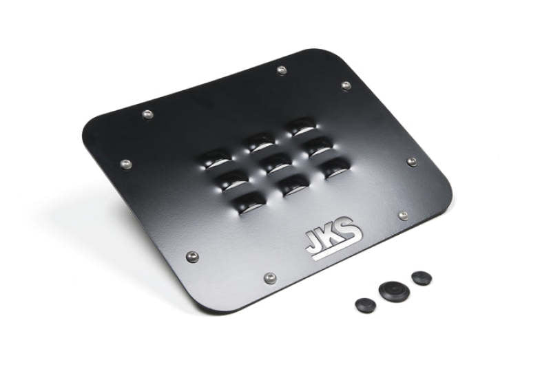 JKS Manufacturing 07-16 Jeep Wrangler JK Tailgate Vent Cover Tailgate Accessories JKS Manufacturing