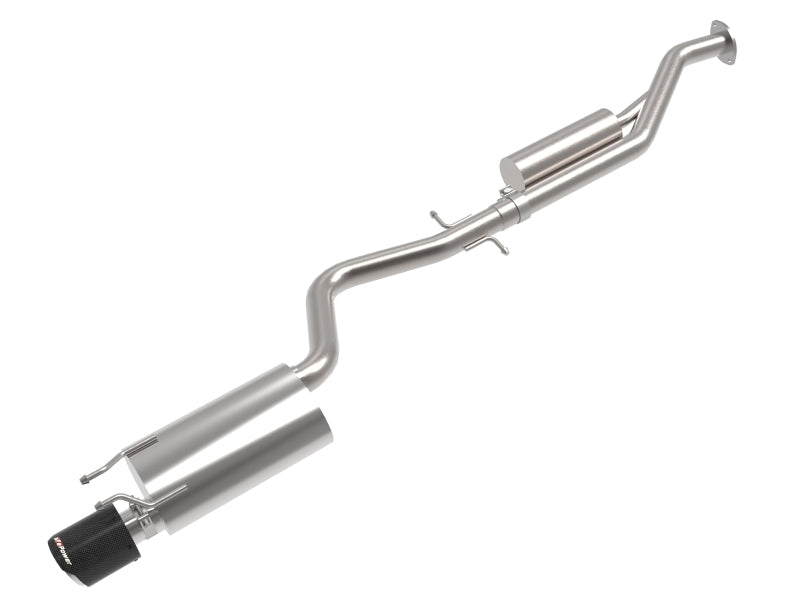 aFe Lexus IS300 01-05 L6-3.0L Takeda Cat-Back Exhaust System- Carbon Fiber Tip Catback aFe