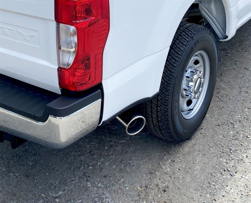 Gibson 20-21 Ford F250/F350 Super Duty Extended Cab Cat-Back Exhaust - Stainless Catback Gibson