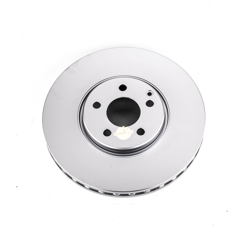 Power Stop 04-06 Mercedes-Benz E500 Front Evolution High Carbon Geomet Coated Rotor Brake Rotors - OE - Cryo PowerStop