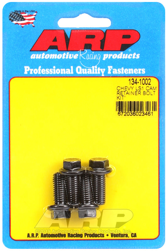 ARP LS1 Chevy Cam Retainer Bolt Kit Hardware Kits - Other ARP
