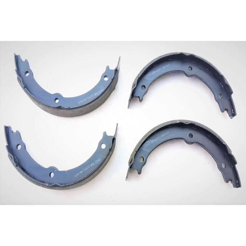 Power Stop 06-10 Hummer H3 Rear Autospecialty Parking Brake Shoes Brake Shoes PowerStop