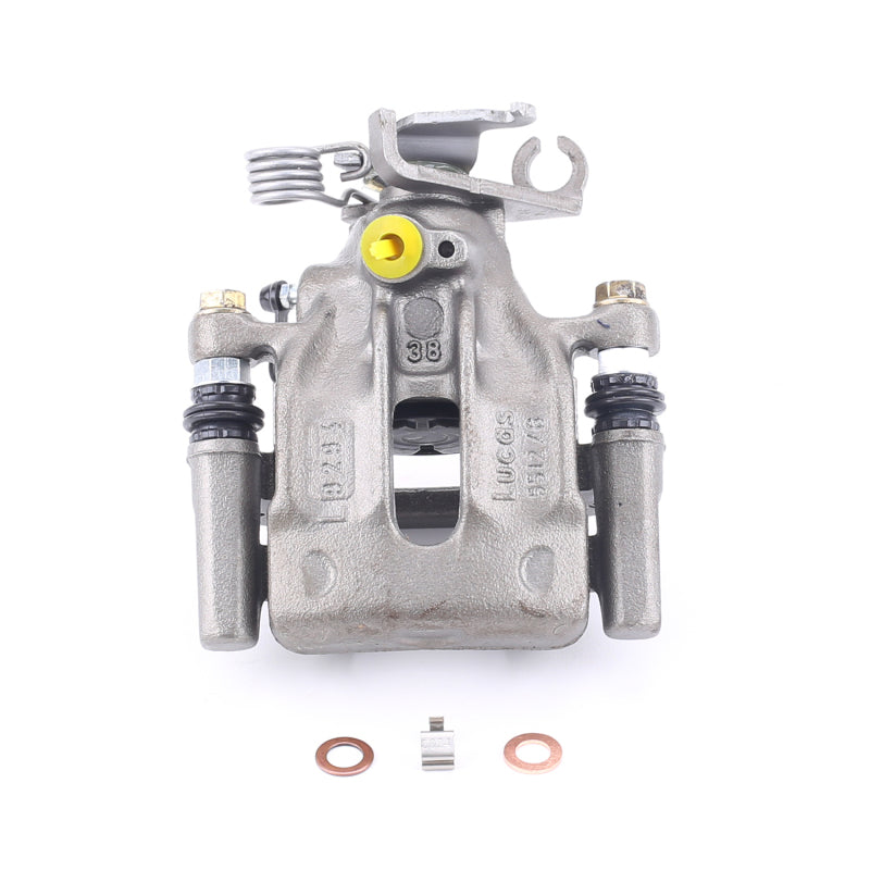 Power Stop 00-12 Volvo S40 Rear Left Autospecialty Caliper w/Bracket Brake Calipers - OE PowerStop