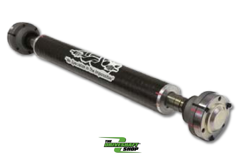 DSS 2018+ WK2 Jeep Grand Cherokee Trackhawk 2.75in Carbon Fiber 1-Piece Front Driveshaft CHSH-WK2-6C Driveshafts Driveshaft Shop