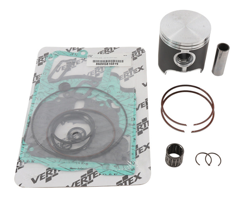 Vertex Piston 03-05 KTM 200 EXC 200cc Top End Piston Kit Piston Sets - Powersports Vertex Pistons