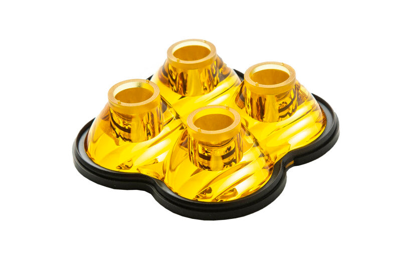 Diode Dynamics SS3 Lens PC Flood - Yellow Light Accessories and Wiring Diode Dynamics