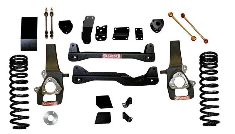 Skyjacker 4" KIT 12-15 RAM1500&ECO D Lift Kits Skyjacker