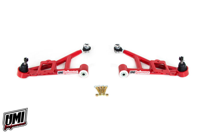 UMI Performance 93-02 GM F-Body Tubular Front Lower A-Arms- Delrin Street Control Arms UMI Performance