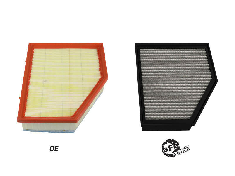 aFe Magnum FLOW Pro Dry S Air Filter 19-21 BMW X7 L6-3.0L Air Filters - Universal Fit aFe