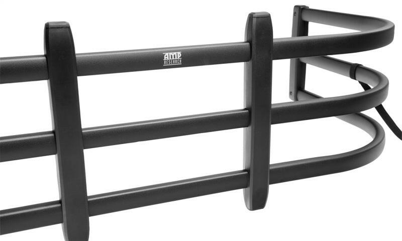 AMP Research 04-22 Ford F-150 (Excl. 04 Heritage) / 07-21 Toyota Tundra Bedxtender HD Max - Black Bed Bars AMP Research