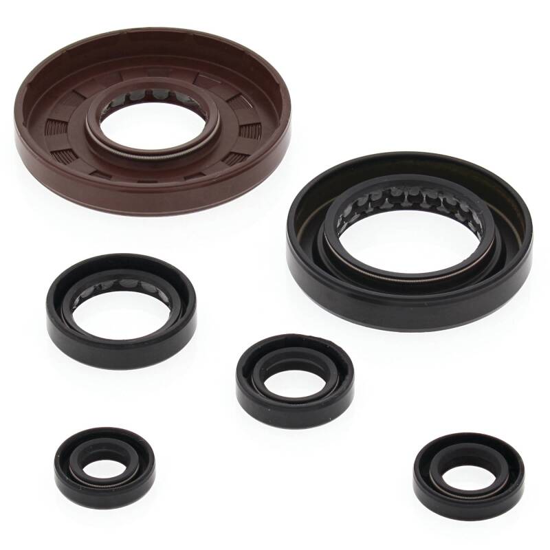 Vertex Gaskets 05-11 Honda TRX500FE Oil Seal Kit Engine Hardware Vertex Pistons